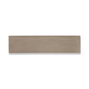 Landshapes by Daniel Arsham 3" x 12" feature tile produced by the KOHLER WasteLAB - K-32624-WGR