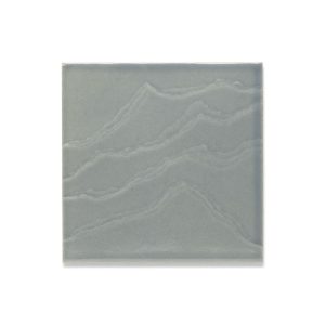 Landshapes by Daniel Arsham 6" x 6" feature tile produced by the KOHLER WasteLAB - K-32639-LBG