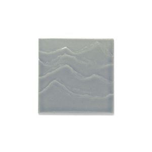 Landshapes by Daniel Arsham 4" x 4" Feature Tile produced by the KOHLER WasteLAB - K-32576-LBG