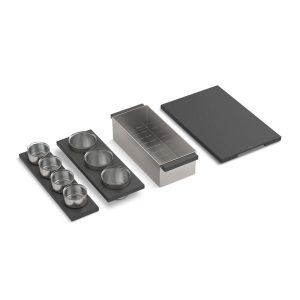 Synthos Four-piece workstation sink accessory set - K-34542-PAP-NA