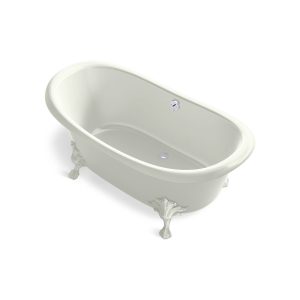 Artifacts 66-1/8" x 32-1/2" freestanding bath - K-21000-PDE-NY