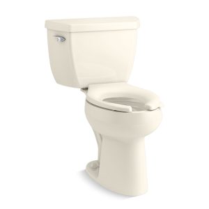 Highline Two-piece elongated toilet, 1.28 gpf - K-37740-96