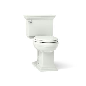 Memoirs Stately Two-piece elongated toilet, 1.28 gpf - K-3817-NY