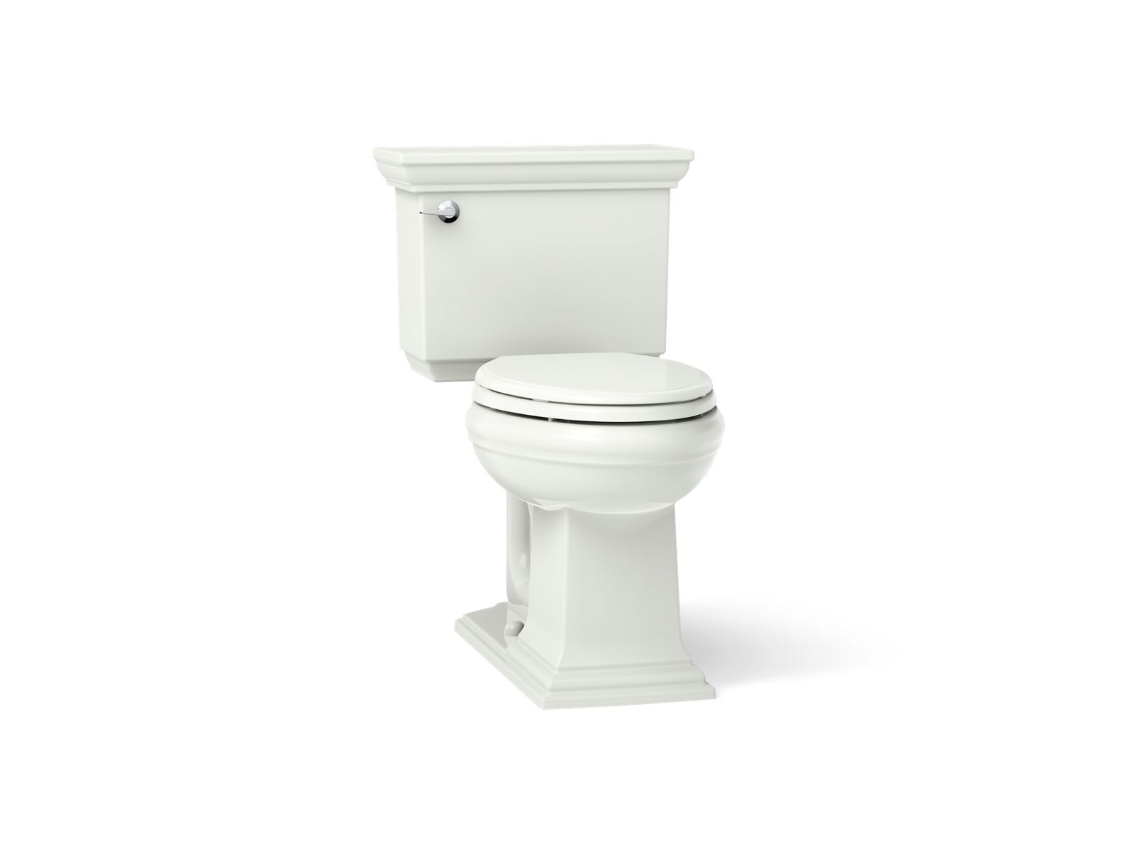 Memoirs Stately Two-piece elongated toilet, 1.28 gpf - K-3817-NY