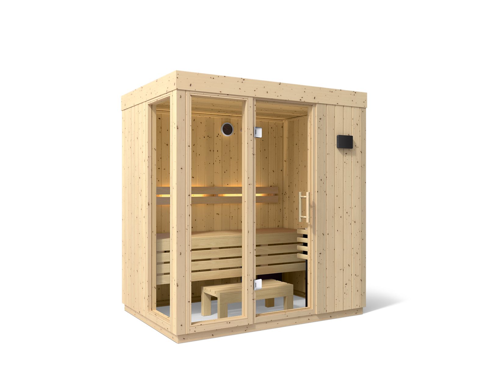 Three-person Indoor Sauna - K-38441-0FNC-SPS