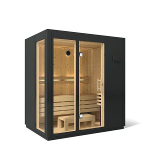 Three-person Indoor Sauna With Floor - K-39951-1FNC-CGS