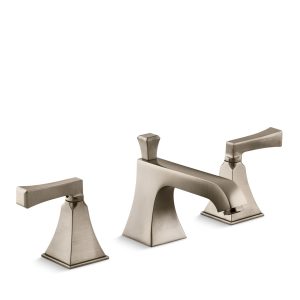 Memoirs Stately Widespread bathroom sink faucet, 1.2 gpm - K-454-4V-BV