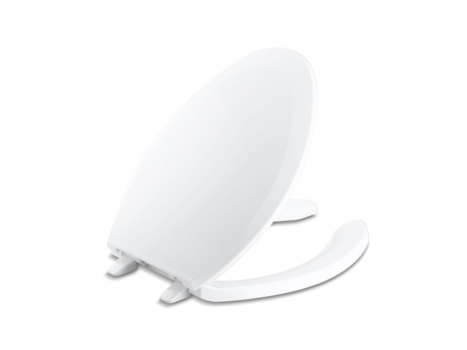 Lustra Elongated toilet seat with antimicrobial agent - K-4650-A-0
