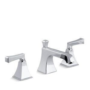 Memoirs Stately Widespread bathroom sink faucet, 1.2 gpm - K-454-4V-CP