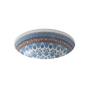 Marrakesh Camber 16-1/4" round undermount bathroom sink, no overflow - K-14046-BU-96