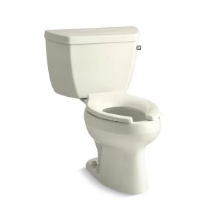 Wellworth Classic Two-piece elongated toilet, 1.0 gpf - K-3531-RA-96