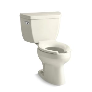 Wellworth Classic Two-piece elongated toilet, 1.6 gpf - K-3505-96