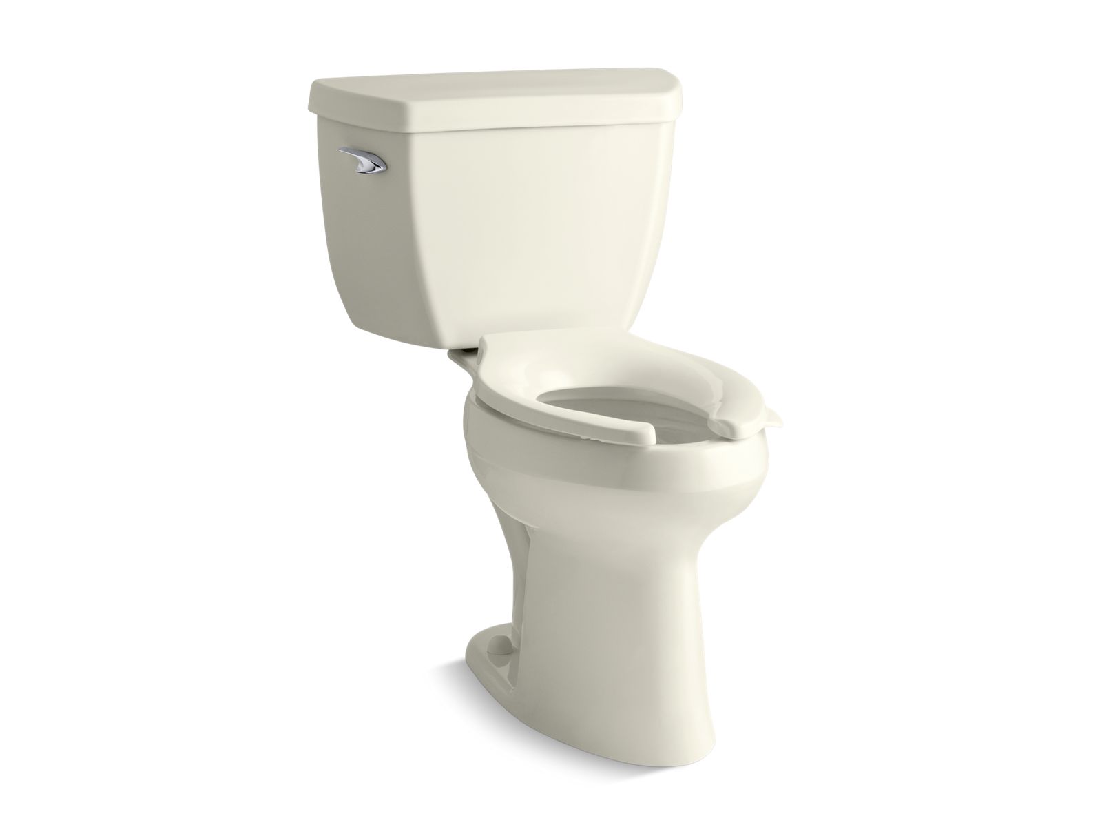Highline Classic Two-piece elongated toilet, 1.6 gpf - K-3493-96