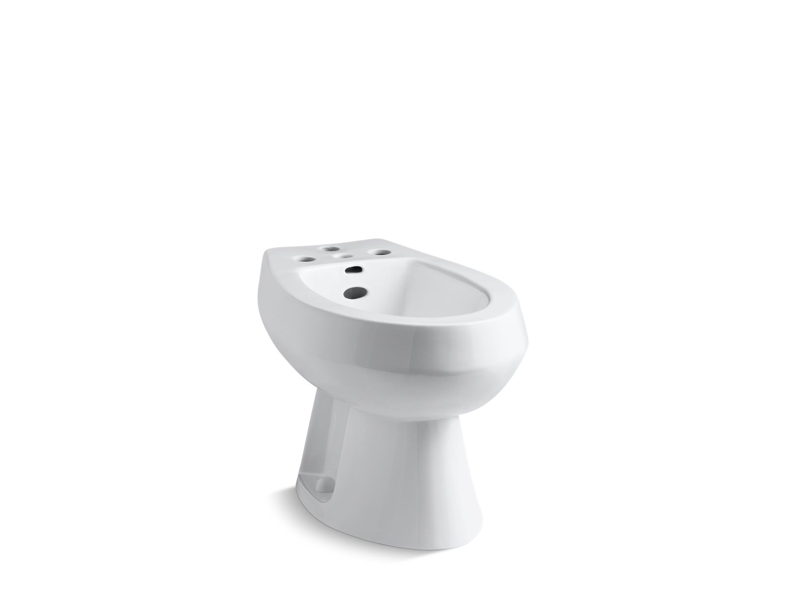 San Tropez Vertical spray bidet with 4 faucet holes - K-4854-0