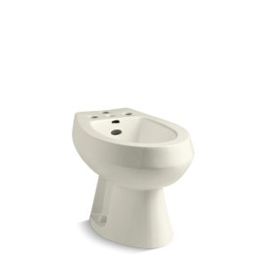 San Tropez Vertical spray bidet with 4 faucet holes - K-4854-96