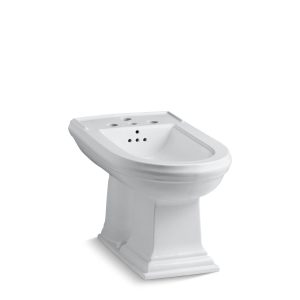 Memoirs Vertical spray bidet with 4 faucet holes - K-4886-0
