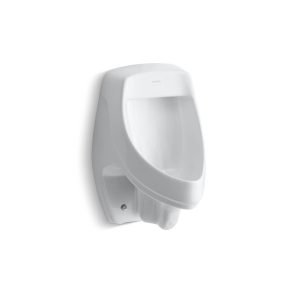 Dexter Siphon-jet half-stall 0.5-1.0 gpf urinal, rear spud - K-5016-ER-0
