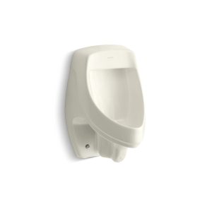 Dexter Siphon-jet half-stall 0.5-1.0 gpf urinal, rear spud - K-5016-ER-96