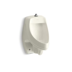 Dexter Siphon-jet wall-mount 0.5 or 1.0 gpf urinal with top spud - K-5016-ET-96
