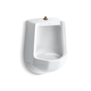 Freshman Siphon-jet half-stall 1.0 gpf urinal, top spud - K-4989-T-0