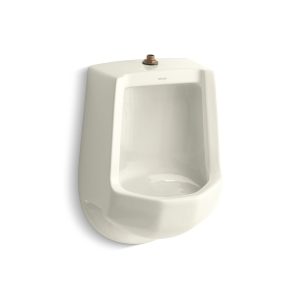 Freshman Siphon-jet half-stall 1.0 gpf urinal, top spud - K-4989-T-96
