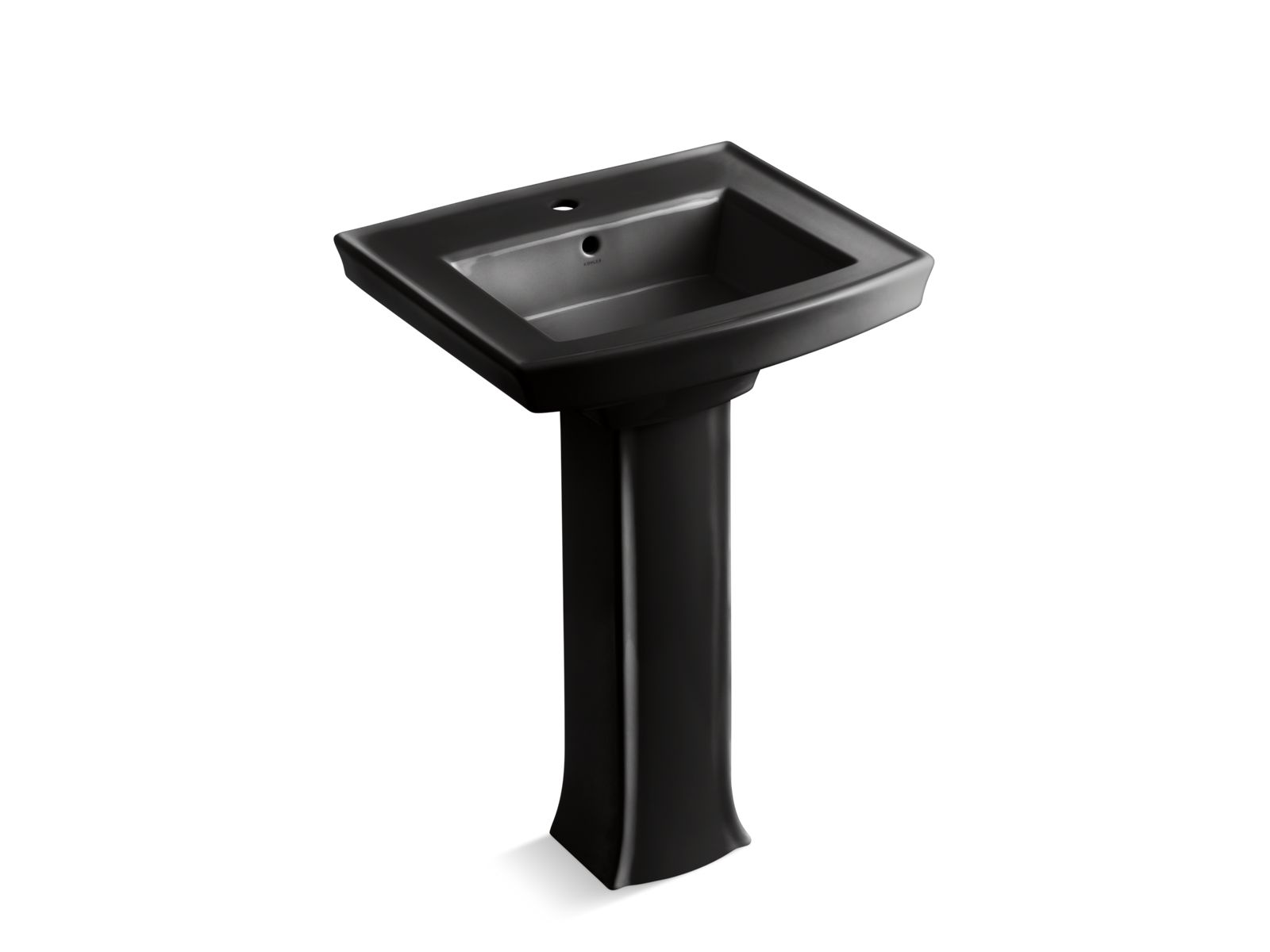 Archer 24" rectangular pedestal bathroom sink - K-2359-1-7