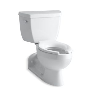 Barrington Two-piece elongated toilet, 1.0 gpf - K-3652-T-0