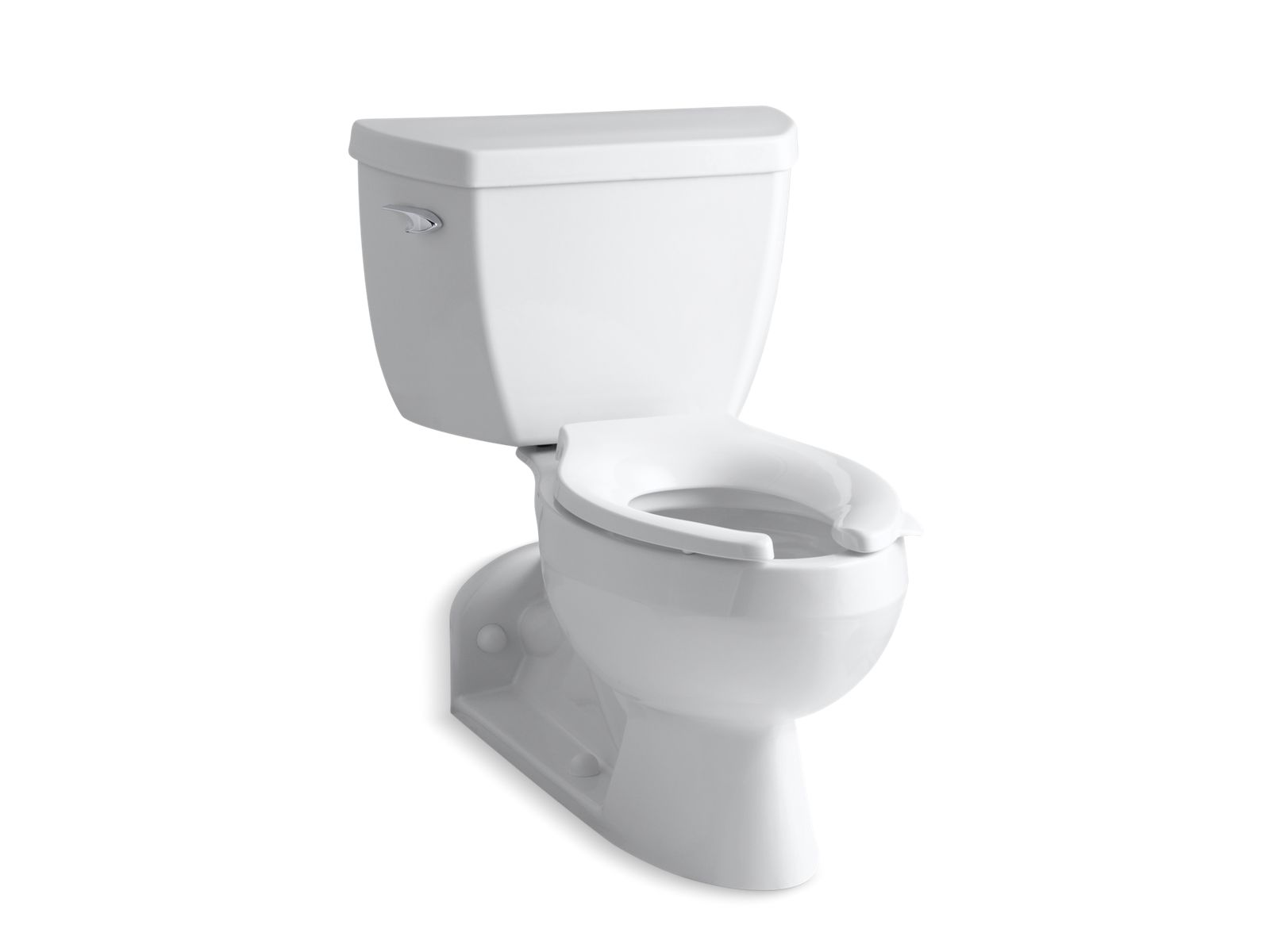 Barrington Two-piece elongated toilet, 1.0 gpf - K-3652-T-7