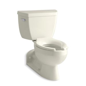 Barrington Two-piece elongated toilet, 1.6 gpf - K-3554-96