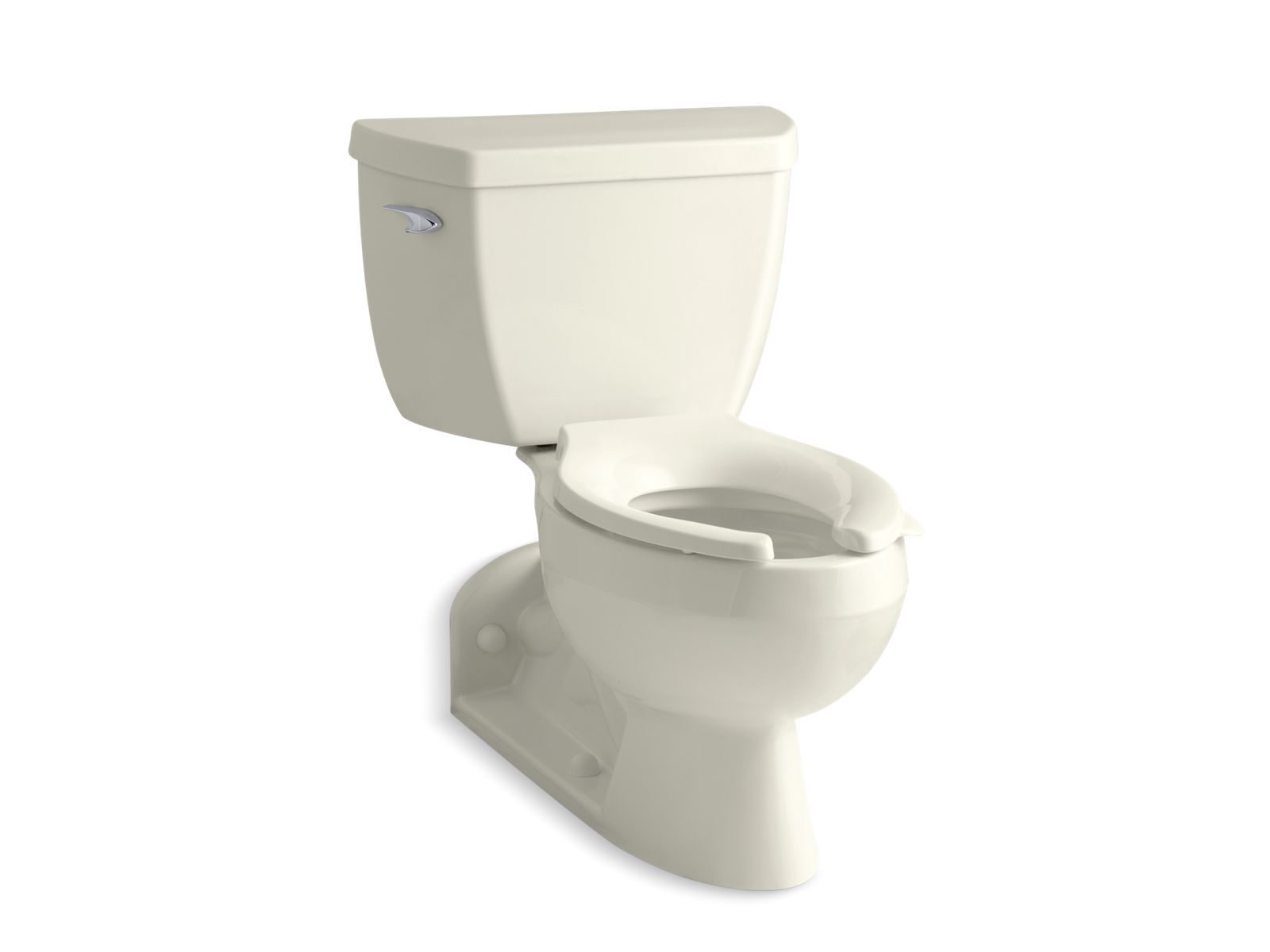 Barrington Two-piece elongated toilet, 1.6 gpf - K-3554-96