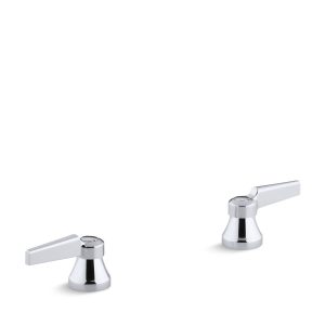 Triton Lever handles for centerset base faucet - K-16010-4-CP