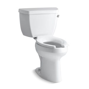 Highline Classic Two-piece elongated toilet, 1.0 gpf - K-3519-RA-0