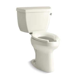 Highline Classic Two-piece elongated toilet, 1.0 gpf - K-3519-RA-96