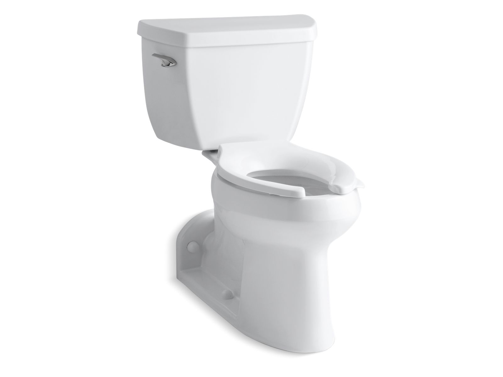 Barrington Two-piece elongated toilet, 1.0 gpf - K-3578-0