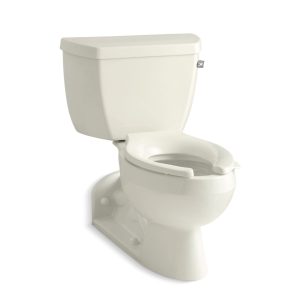 Barrington Two-piece elongated toilet, 1.0 gpf - K-3652-RA-96