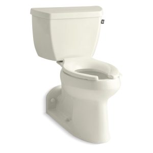 Barrington Two-piece elongated toilet, 1.0 gpf - K-3578-RA-96