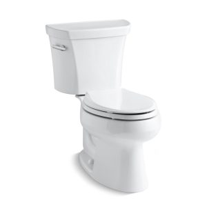 Wellworth Two-piece elongated toilet, 1.28 gpf - K-3998-UT-0