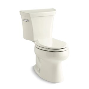 Wellworth Two-piece elongated toilet, 1.28 gpf - K-3998-U-96