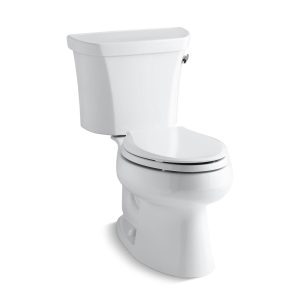 Wellworth Two-piece elongated toilet, 1.28 gpf - K-3998-UR-0