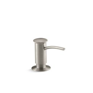 Contemporary design soap/lotion dispenser - K-1895-C-BN