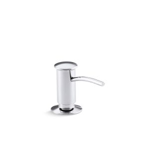 Contemporary design soap/lotion dispenser - K-1895-C-CP