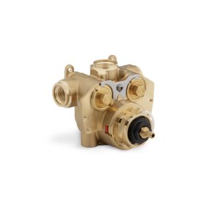 MasterShower 1/2" thermostatic mixing valve - K-2972-KS-NA