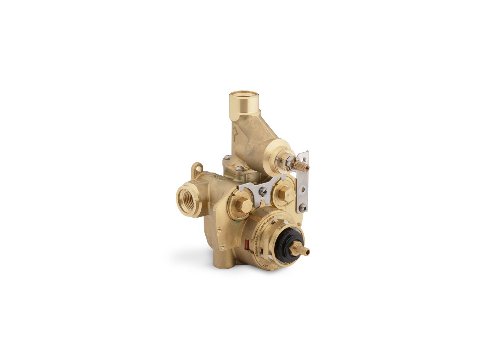 MasterShower Thermostatic valve with integrated volume control and stops - K-2973-KS-NA