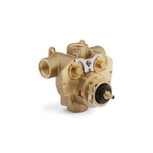 MasterShower XVII 3/4" thermostatic valve - K-2975-KS-NA