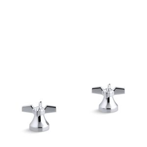 Triton Cross handles for widespread base faucet - K-16012-3-CP