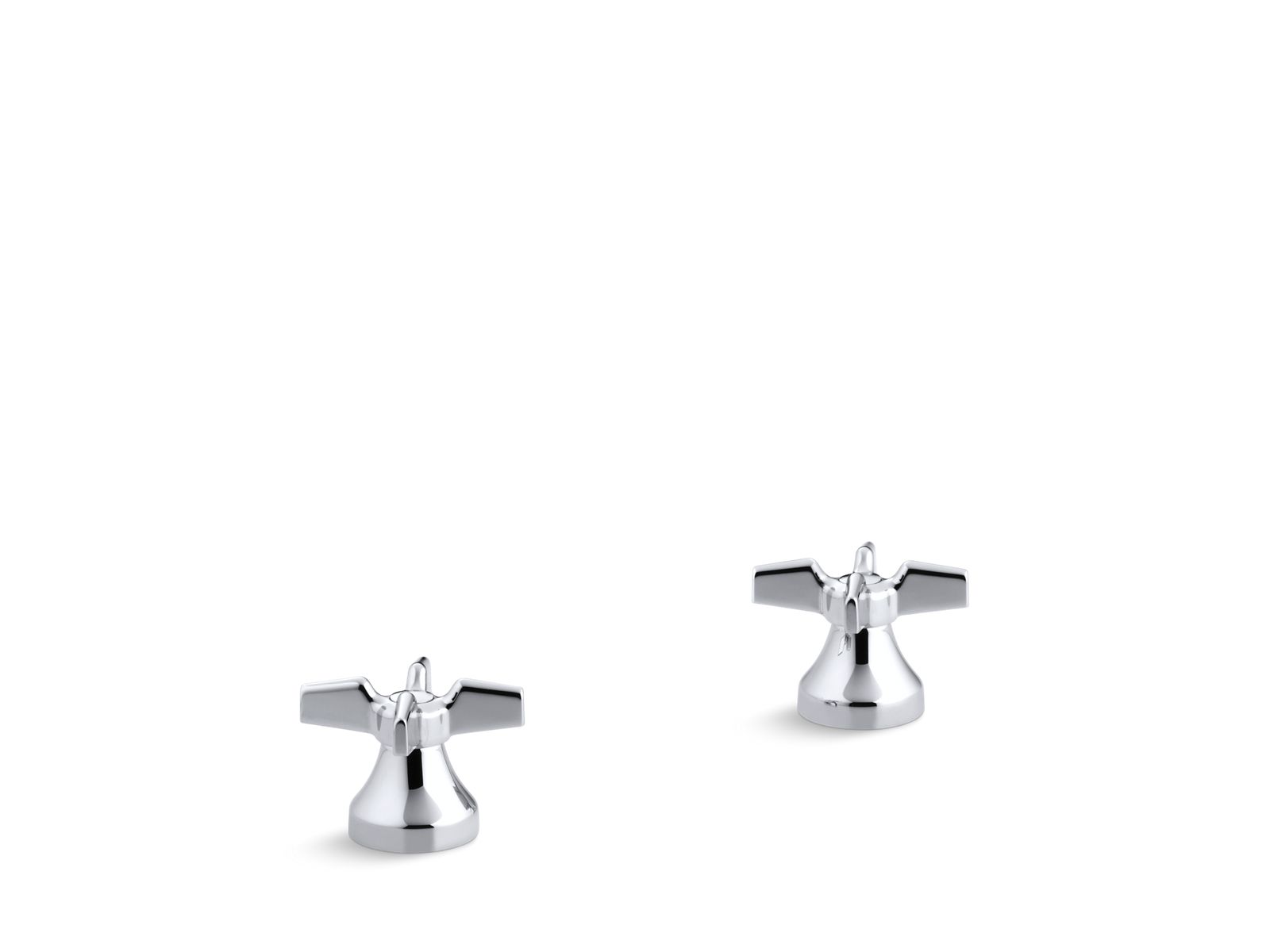 Triton Cross handles for widespread base faucet - K-16012-3-CP
