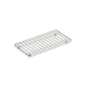 Undertone Stainless steel sink rack, 15-3/16" x 7-11/16" - K-3136-ST