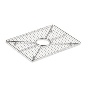 Poise Stainless steel sink rack, 17-3/16" x 13-3/16", for kitchen sink - K-3143-ST