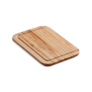 Hardwood cutting board, for Undertone, Cadence, Iron/Tones, and Toccata kitchen sinks - K-3294-NA