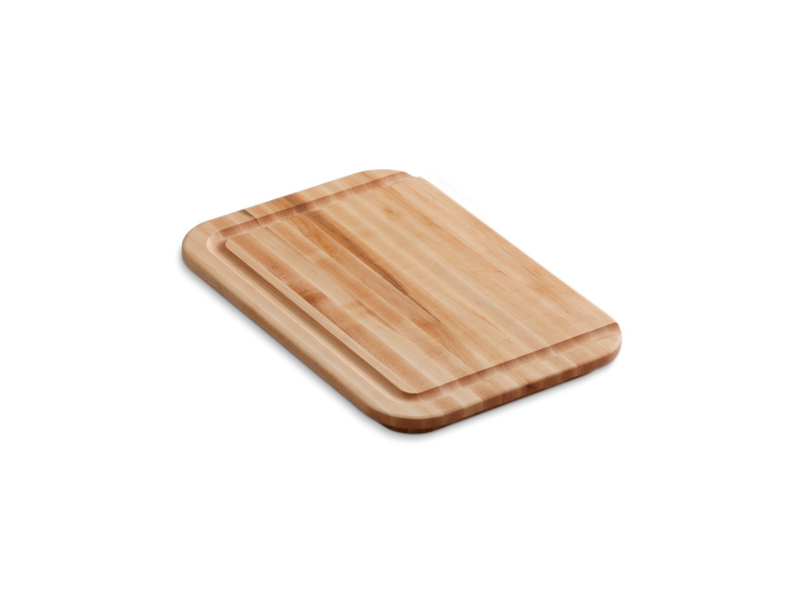 Hardwood cutting board, for Undertone, Cadence, Iron/Tones, and Toccata kitchen sinks - K-3294-NA
